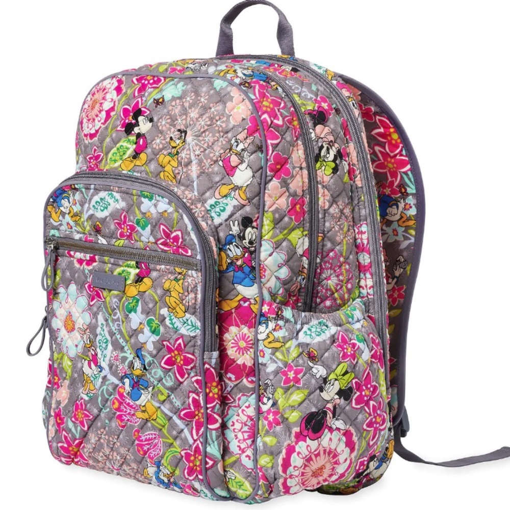Disney Floral Backpack
